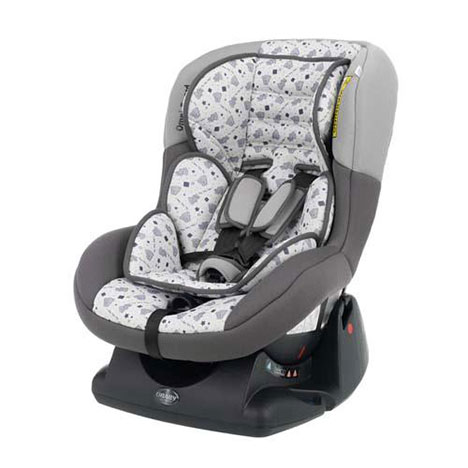 Grey Tiny Tatty Teddy Me to You Bear 0+ 1 Car Seat